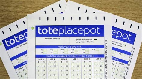 tote placepot